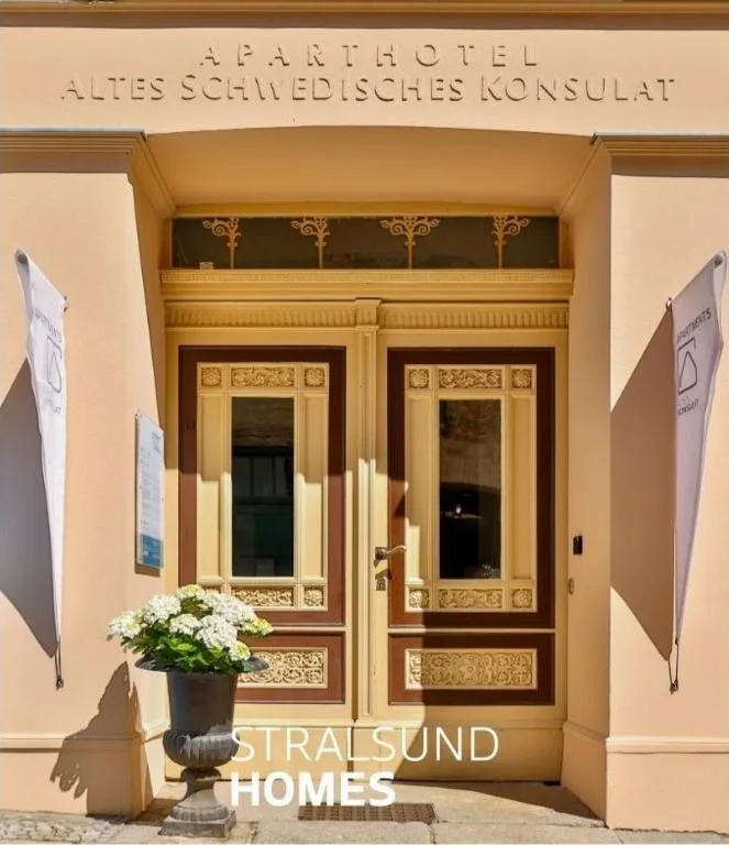 Apartments Altes Konsulat - 4-star hotel in Stralsund, Stralsund - photo 1