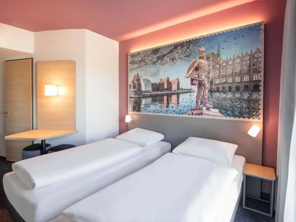 B&B HOTEL Stralsund - 3-star hotel in Stralsund, Stralsund - photo 1