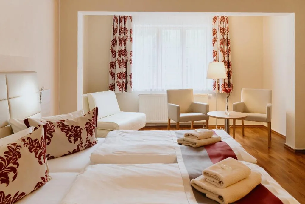 Hotel An den Bleichen - Hotel de 3 estrelas em Stralsund, Stralsund - photo 1