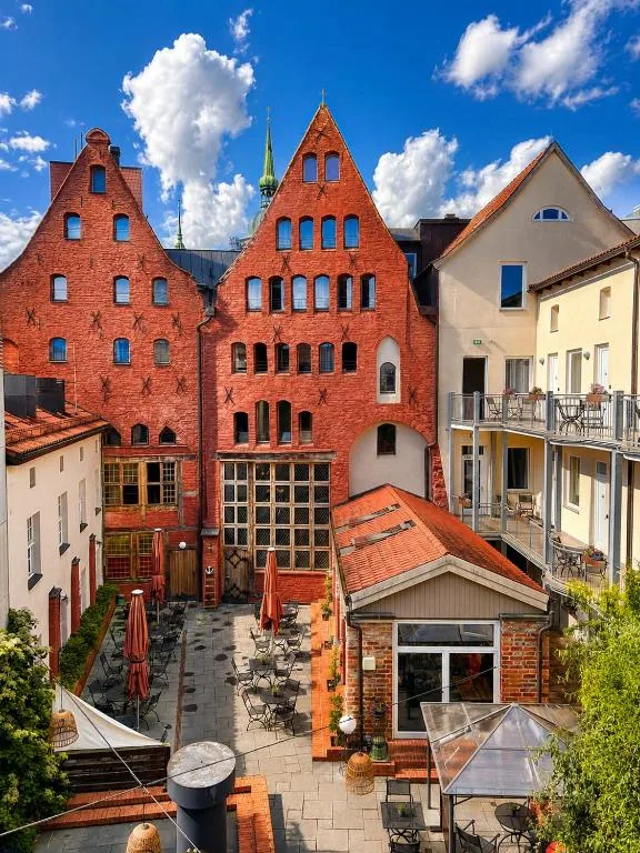 Hotel Scheelehof Stralsund - 4-star hotel in Stralsund, Stralsund - photo 1