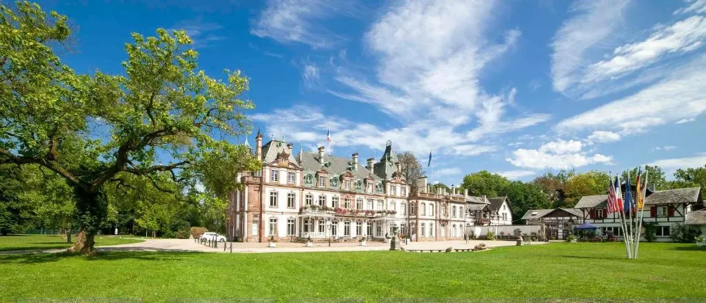 Château de Pourtalès - Hotel de 3 estrellas en Strasbourg Centre, Strasbourg - photo 1