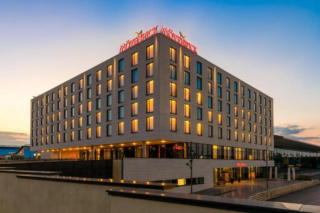 MÖVENPICK Hotel Stuttgart Messe & Congress - Hôtel 4 étoiles, Stuttgart, Stuttgart - photo 1