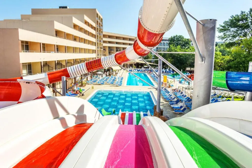 Hotel Laguna Park & Aqua Club - All Inclusive - 4-star hotel in Central Sunny Beach, Sunny Beach - photo 1