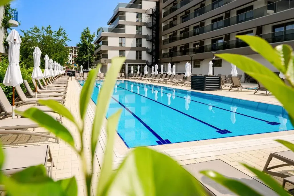 Hotel Laguna Park Sunrise - 4-star hotel in Sunny Beach, Sunny Beach - photo 1