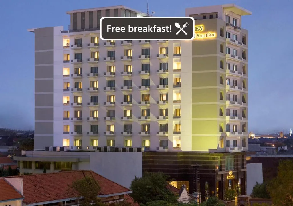 Hotel Santika Pandegiling - Surabaya - Hotel de 3 estrellas en Surabaya, Surabaya - photo 1