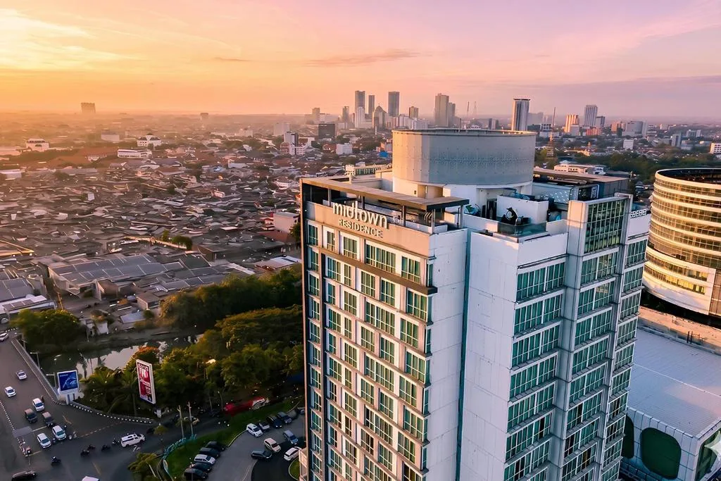 Midtown Residence Surabaya - Hotel de 4 estrellas en Surabaya, Surabaya - photo 1