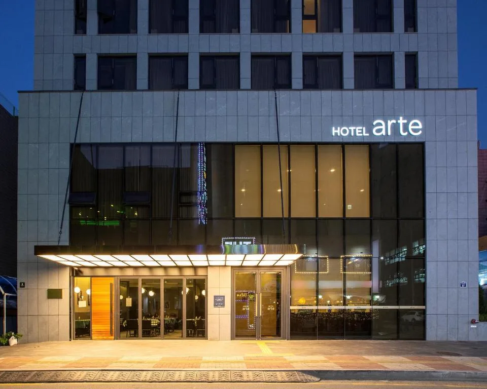Hotel Arte - Hotel de 3 estrelas em Suwon, Suwon - photo 1