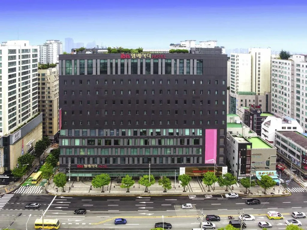 Ibis Ambassador Suwon - 3-star hotel in Suwon, Suwon - photo 1