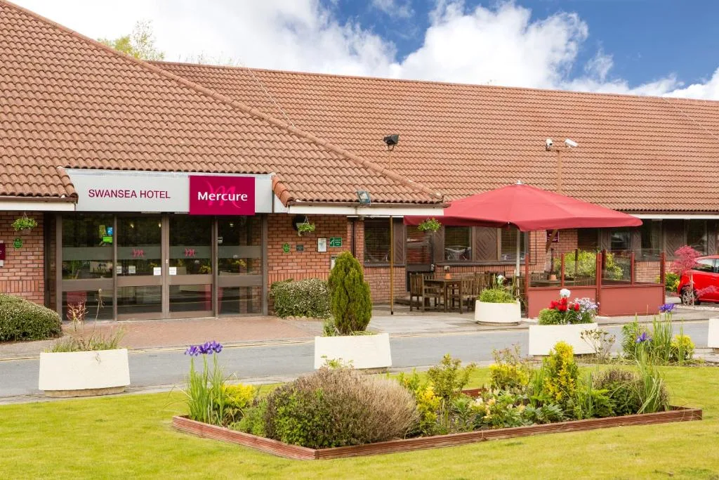 Mercure Swansea Hotel - Hotel de 4 estrelas em Swansea, Swansea - photo 1
