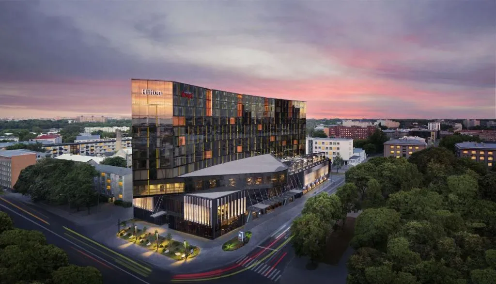 Hilton Tallinn Park - Hôtel 4 étoiles, Tornimäe / Modern Centre, Tallinn - photo 1