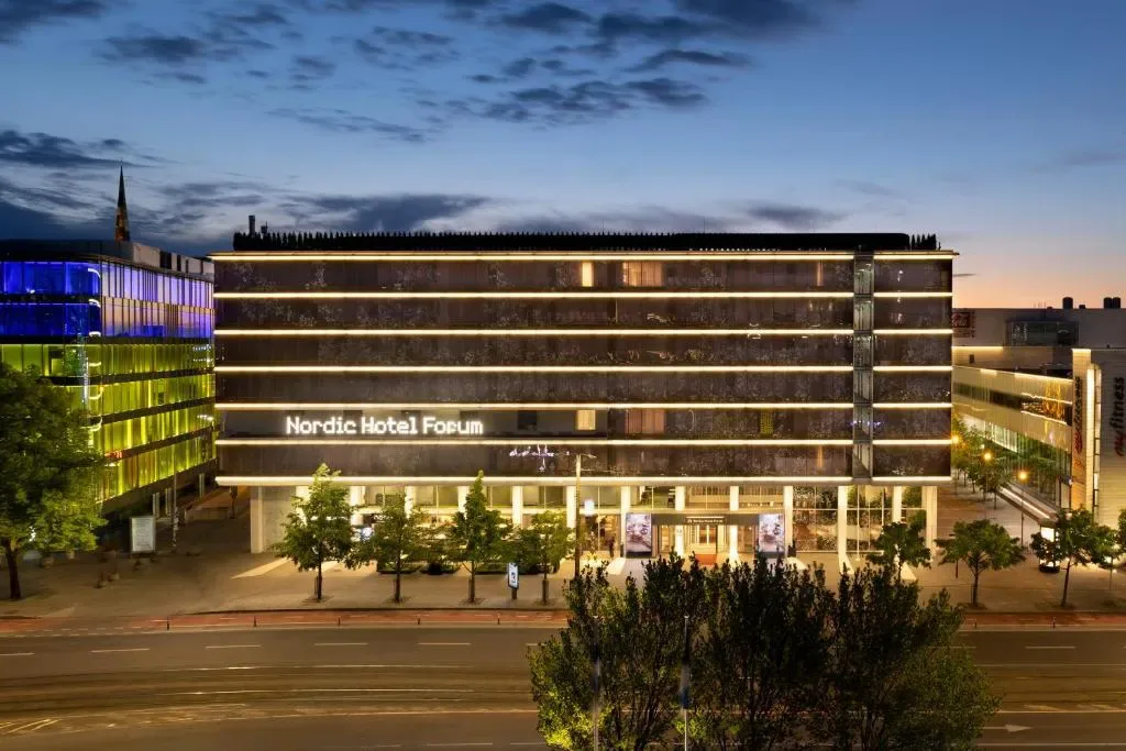 Nordic Hotel Forum - Hotel de 4 estrelas em Old Town Edge, Tallinn - photo 1