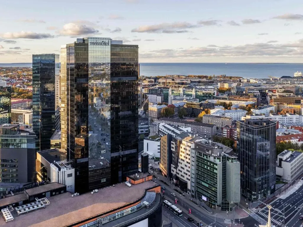 Swissotel Tallinn - Hotel de 5 estrelas em Tallinn, Tallinn - photo 1