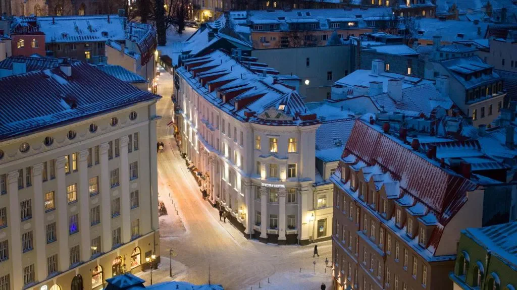 My City Hotel - 4-star hotel in Old Town (Vana-Posti), Tallinn - photo 1