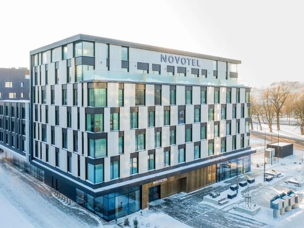 Novotel Tallinn - 4-star hotel in Modern Centre (Rotermann), Tallinn - photo 1