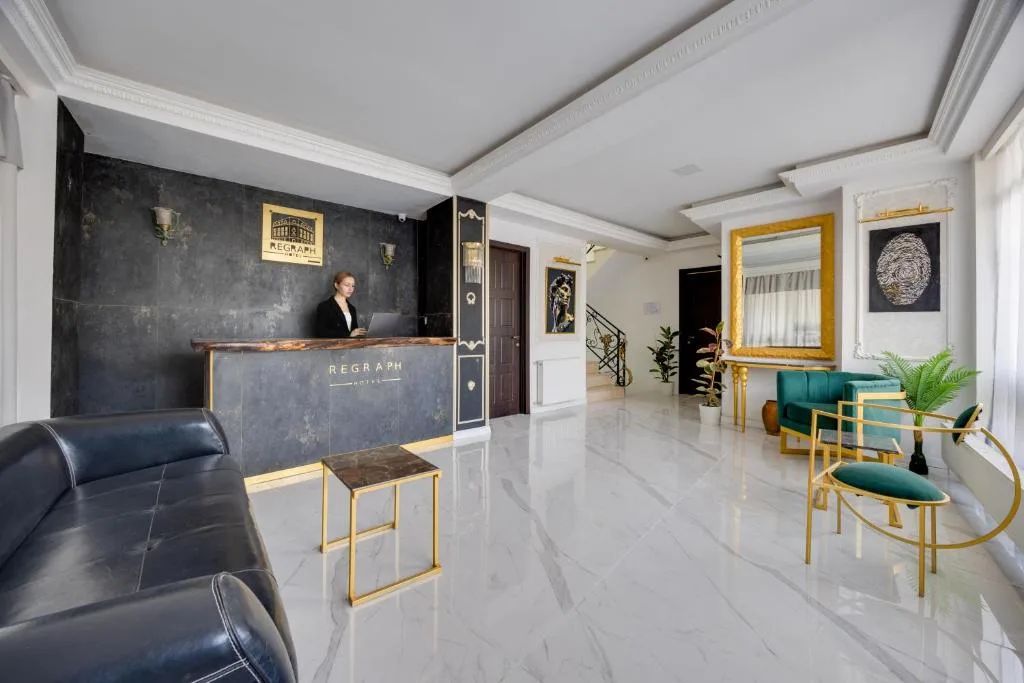 Regraph Hotel - Hôtel 4 étoiles, Tbilisi City, Tbilisi - photo 1