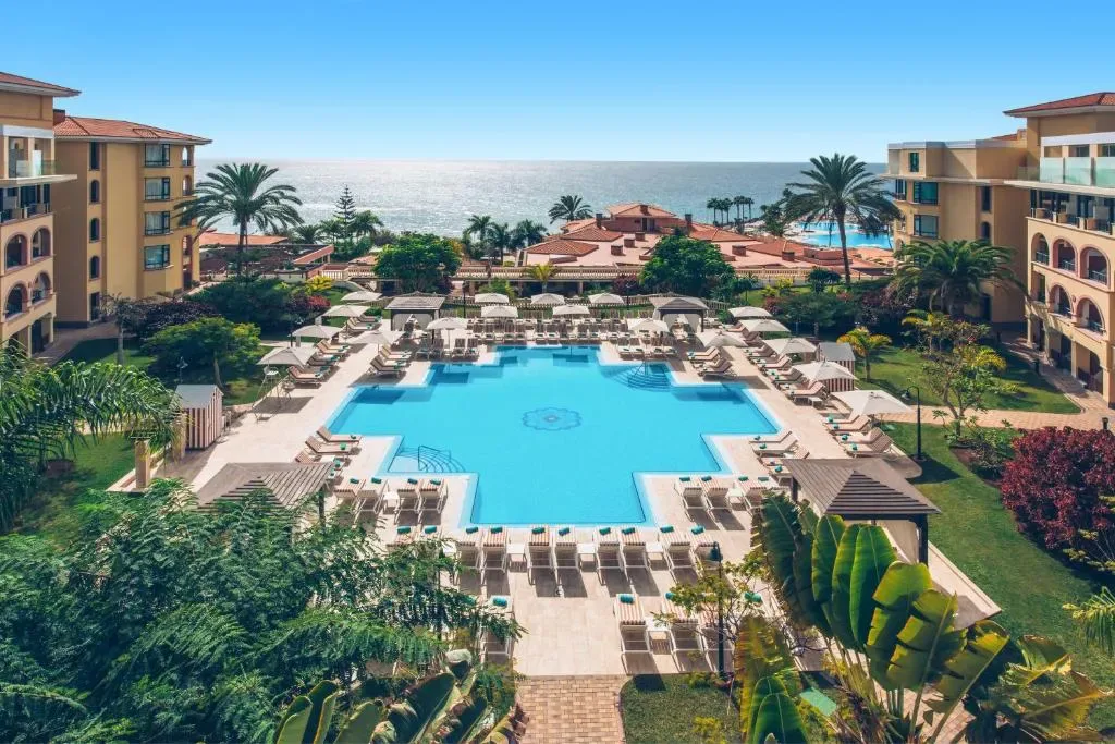 Pool area at Iberostar Selection Anthelia, Costa Adeje