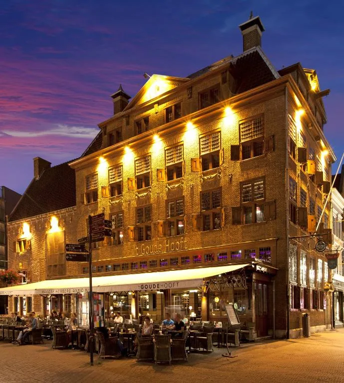 't Goude Hooft - 4-star hotel in The Hague, The Hague - photo 1