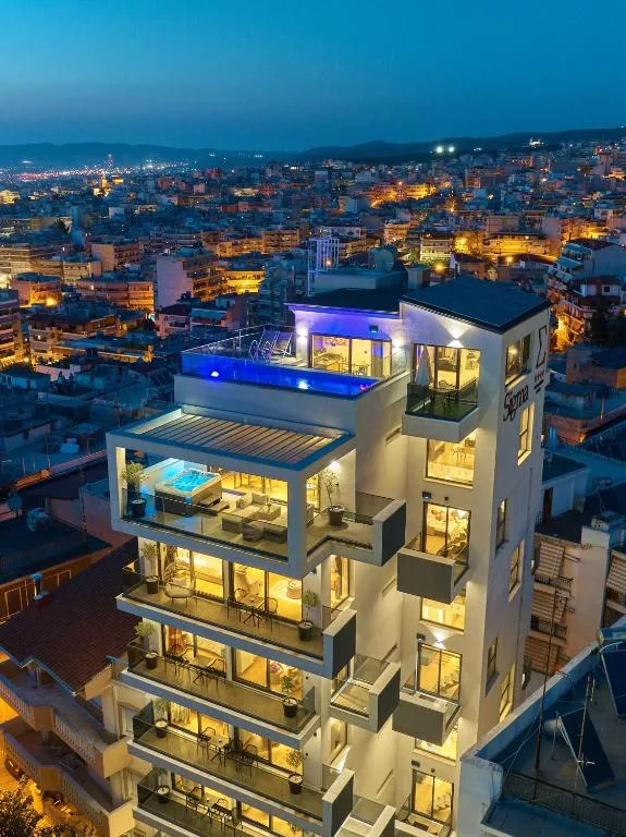SIGMA Suites Hotel - 4-star hotel in Thessaloniki, Thessaloniki - photo 1