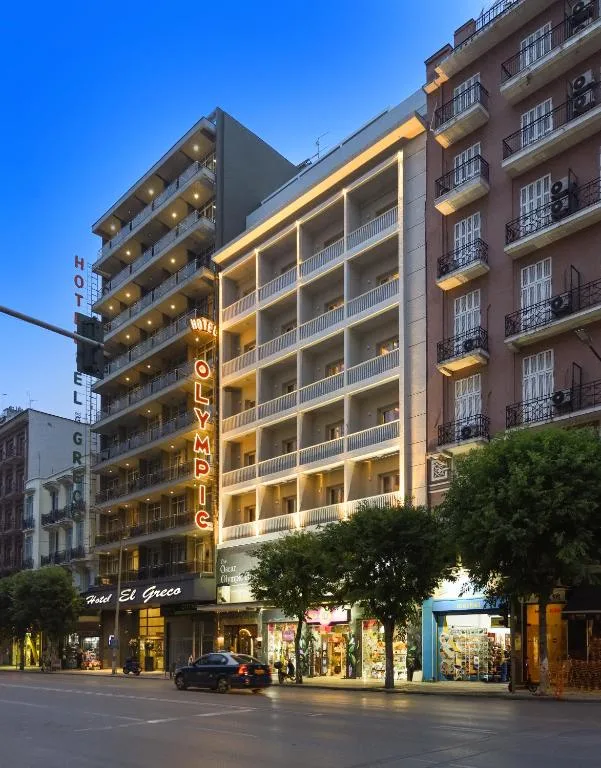 The Oscar Olympic Hotel - 3-star hotel in Thessaloniki, Thessaloniki - photo 1