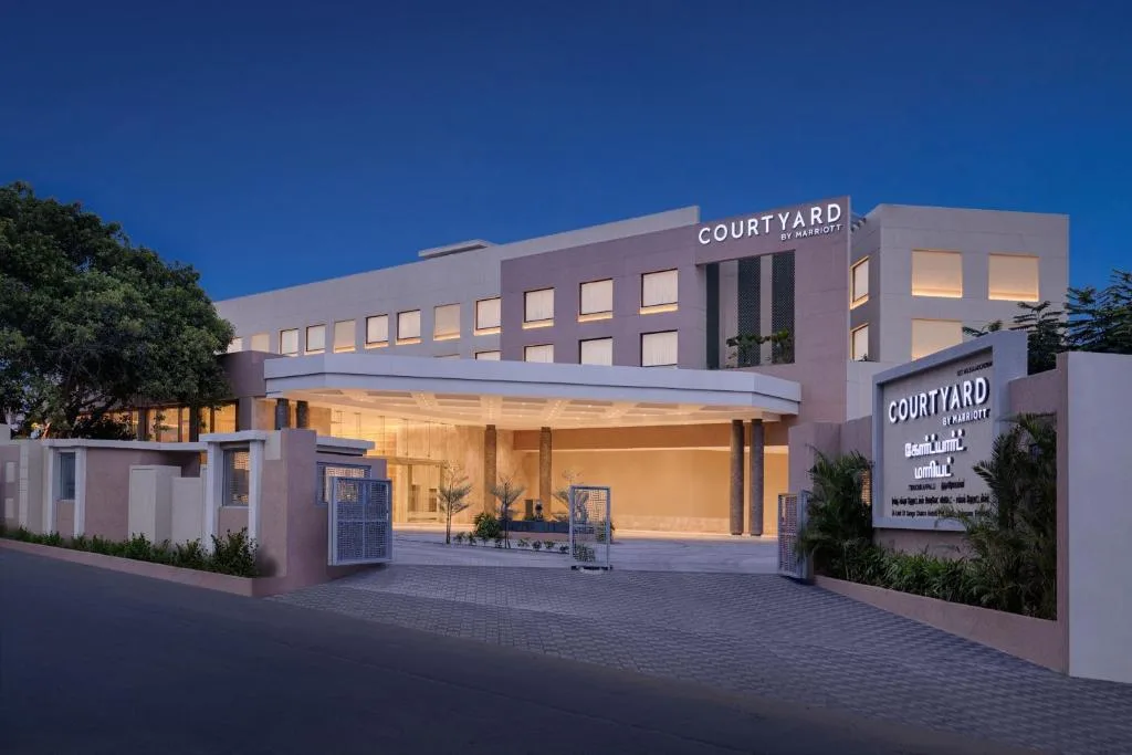 Courtyard by Marriott Tiruchirappalli - Hotel de 5 estrellas en Tiruchirappalli, Tiruchirappalli - photo 1