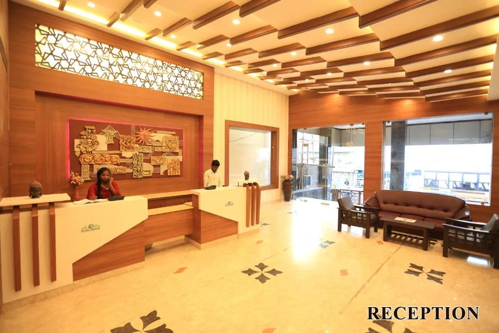 Hotel Deepam - Hôtel 3 étoiles, Tiruchirappalli, Tiruchirappalli - photo 1
