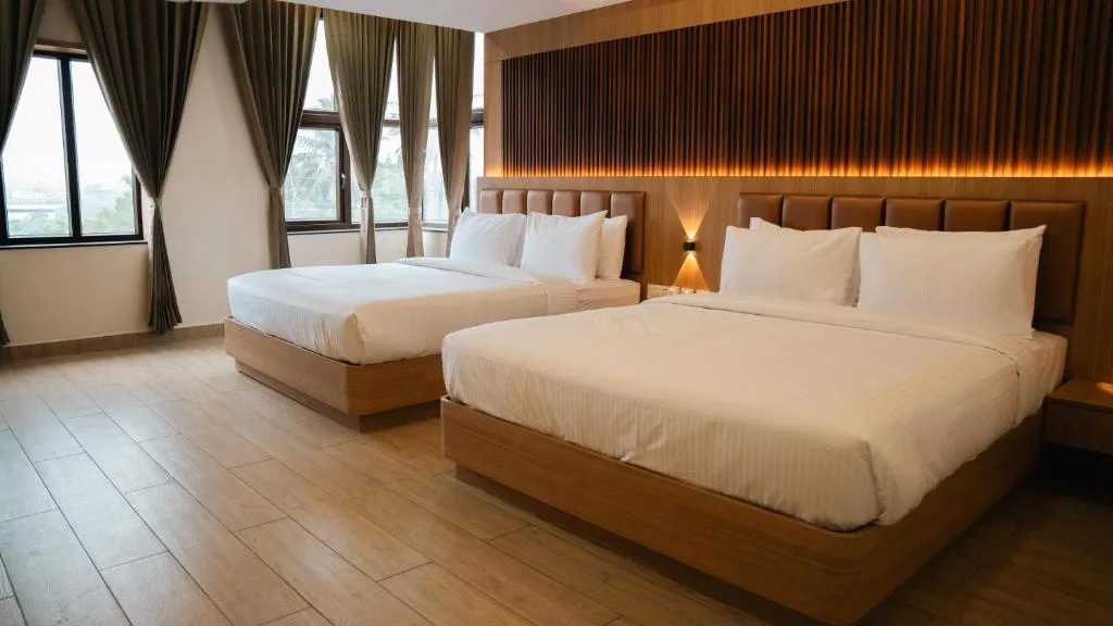 Hotel M7 Plaza - Hôtel 3 étoiles, Tiruchirappalli, Tiruchirappalli - photo 1