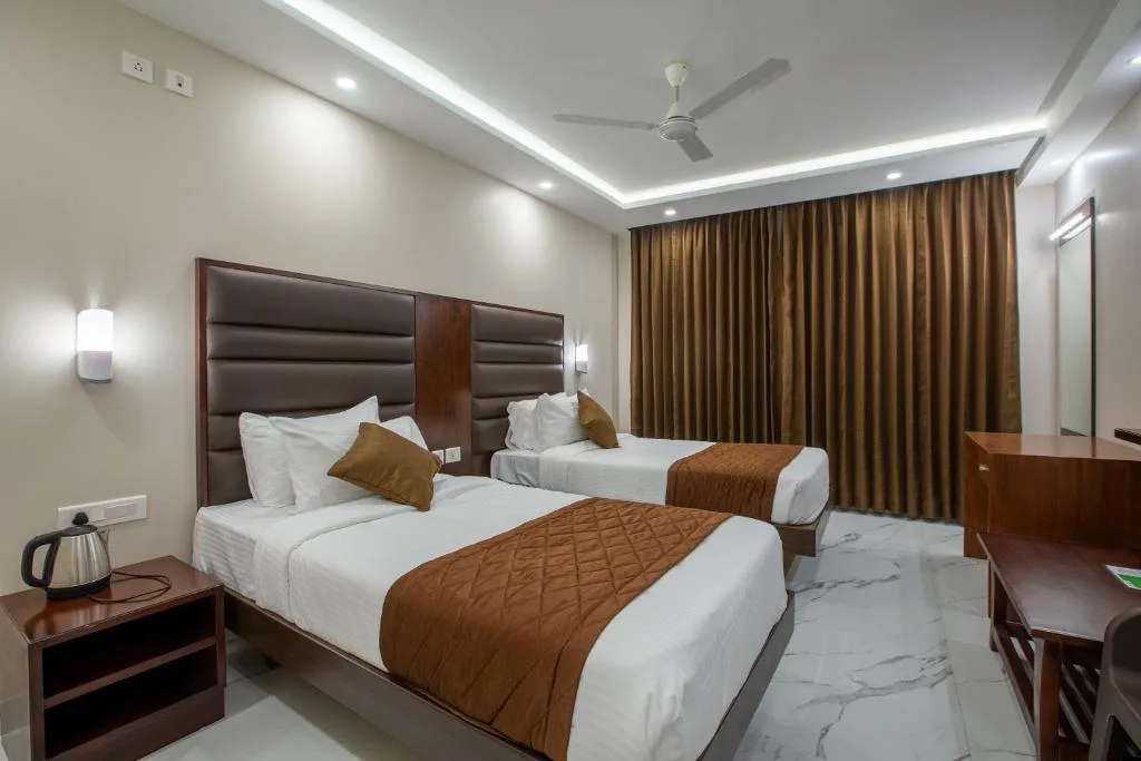 PARKKAVAN TOWERS - Hôtel 3 étoiles, Tiruchirappalli, Tiruchirappalli - photo 1