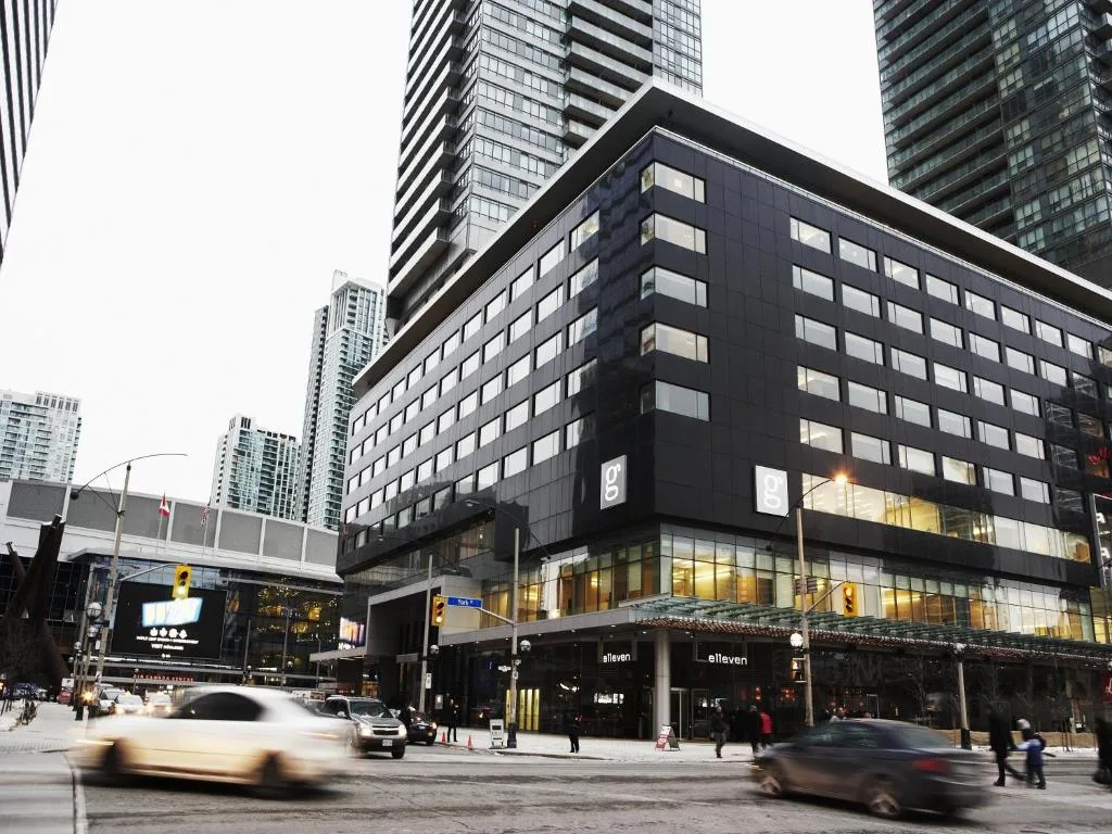 Le Germain Hotel Maple Leaf Square - Hotel de 4 estrelas em Toronto, Toronto - photo 1