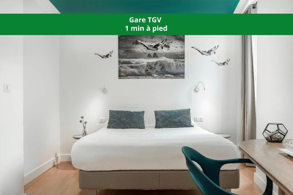 Grand Hôtel de la Gare Toulon - Boutique Hôtel - 3-star hotel in Toulon, Toulon - photo 1