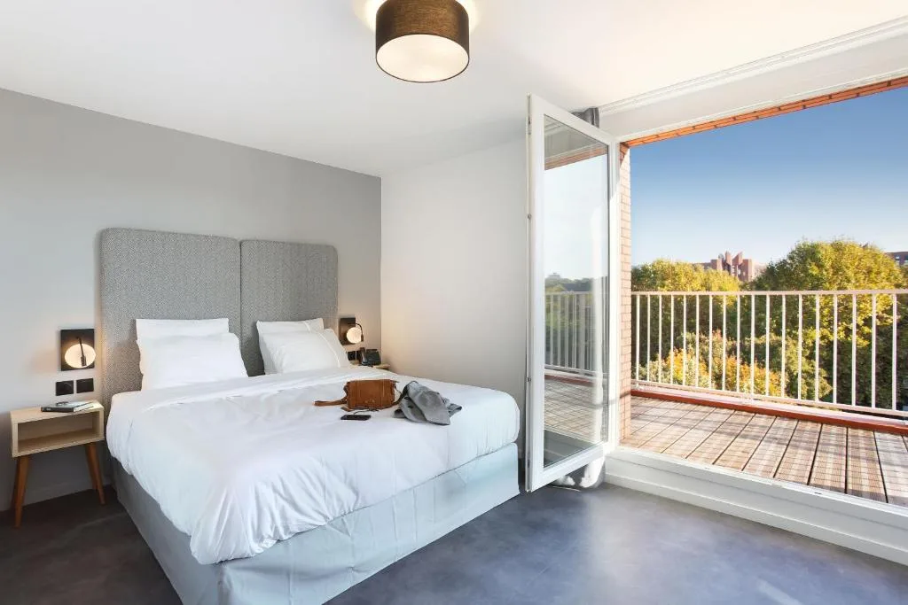 Appart'hôtel Odalys City - Toulouse Centre Compans Caffarelli - 3-star hotel in Toulouse, Toulouse - photo 1
