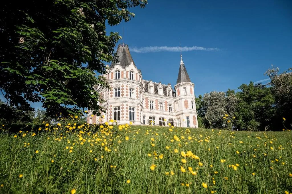 Château De L'aubrière - Teritoria - 4-star hotel in Tours, Tours - photo 1