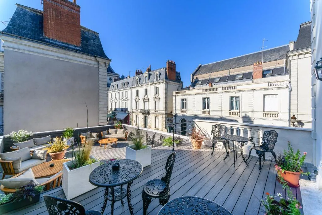 Frenchdoor Tours Corneille - Hôtel 3 étoiles, Tours, Tours - photo 1