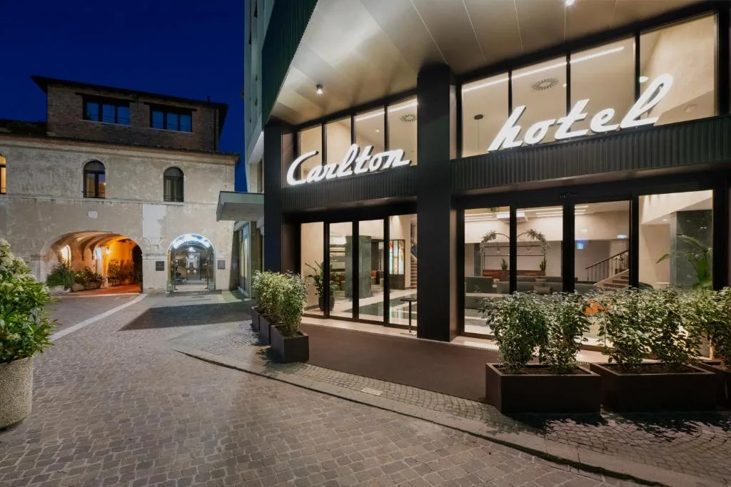 Hotel Carlton - 4-star hotel in Treviso, Treviso - photo 1