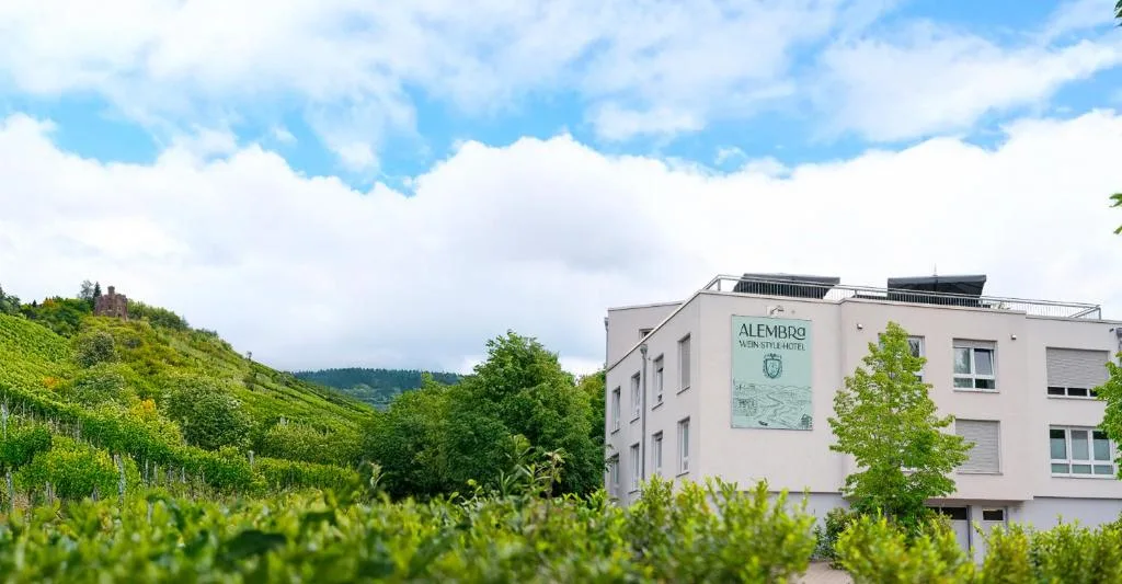 Alembra - Wein Style Hotel - Hôtel 3 étoiles, Trier, Trier - photo 1