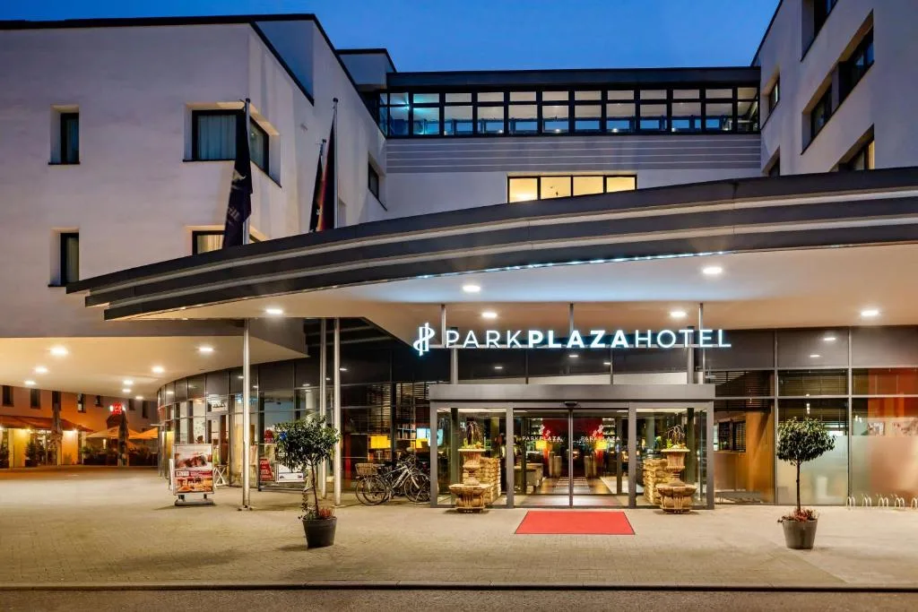 Park Plaza Trier - 4-star hotel in Trier, Trier - photo 1
