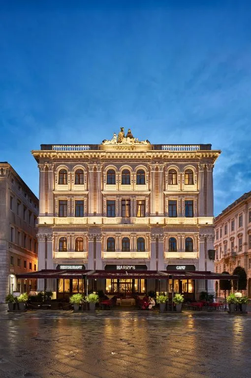 Grand Hotel Duchi d'Aosta - Hotel de 5 estrelas em Trieste, Trieste - photo 1