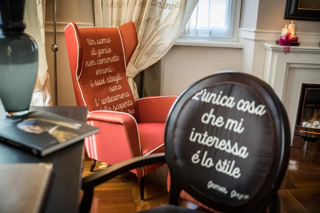 Victoria Hotel Letterario - Hotel de 4 estrelas em Trieste, Trieste - photo 1