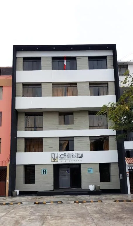Hotel Chimu - Hôtel 3 étoiles, Trujillo, Trujillo - photo 1