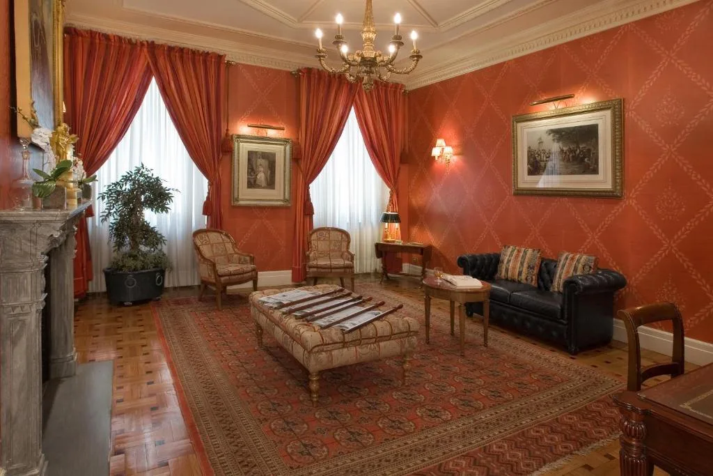 Grand Hotel Sitea - 5-star hotel in Turin, Turin - photo 1