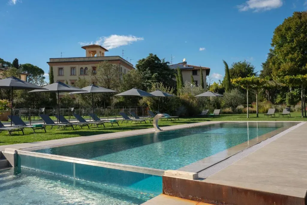 Hotel Palazzo San Lorenzo & Spa - 4-star hotel in Colle Val d'Elsa, between Florence and Siena, Tuscany - photo 1