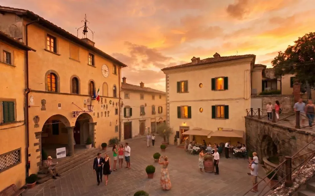 Hotel Palazzo San Niccolò & Spa - 4-star hotel in Radda in Chianti, Tuscany - photo 1