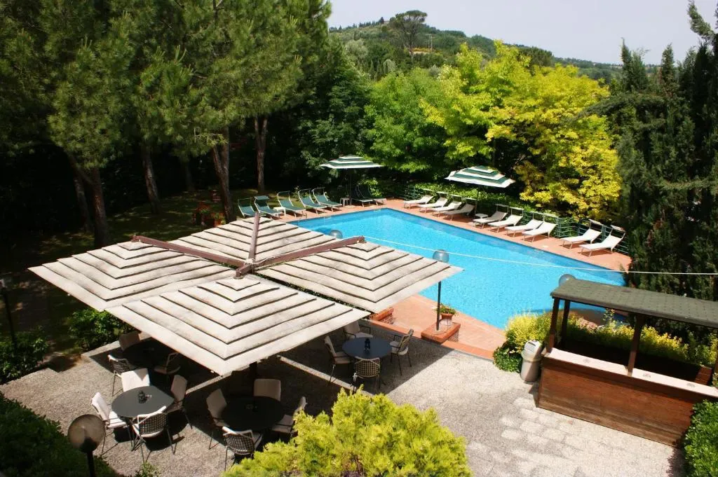 Park Hotel Chianti - Hôtel 4 étoiles, Tavarnelle in Val di Pesa, between Florence and Siena, Tuscany - photo 1