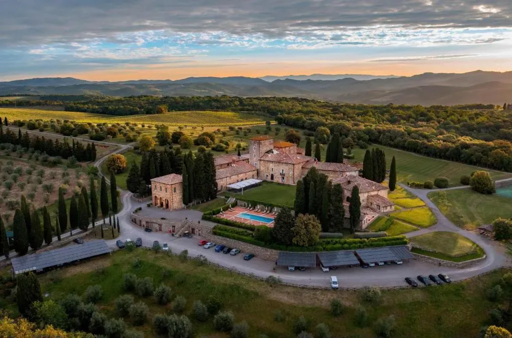Borgo Scopeto Wine & Country Relais - 5-star hotel in Vagliagli, Tuscany - photo 1
