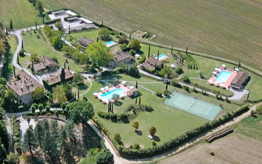 Monsignor Della Casa Country Resort & Spa - 4-star hotel in Borgo San Lorenzo, Tuscany - photo 1