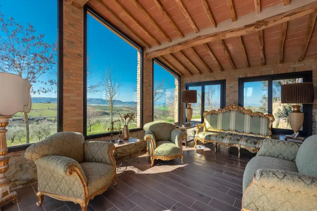 Il Miraggio in Val d'Orcia Relais & Spa - 5-star hotel in San Quirico dʼOrcia, Tuscany - photo 1