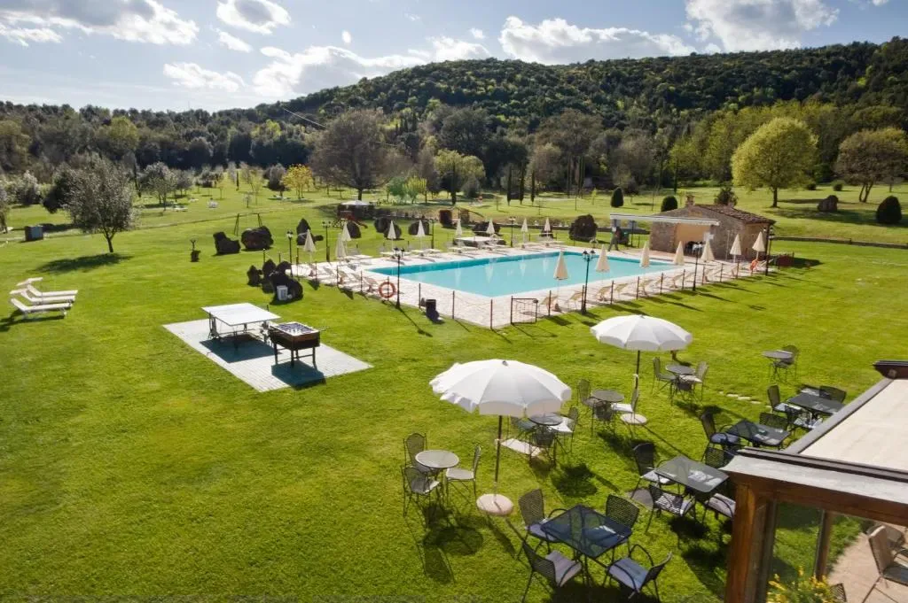 Hotel & Restaurant Casolare Le Terre Rosse - Hôtel 3 étoiles, San Gimignano, Tuscany - photo 1