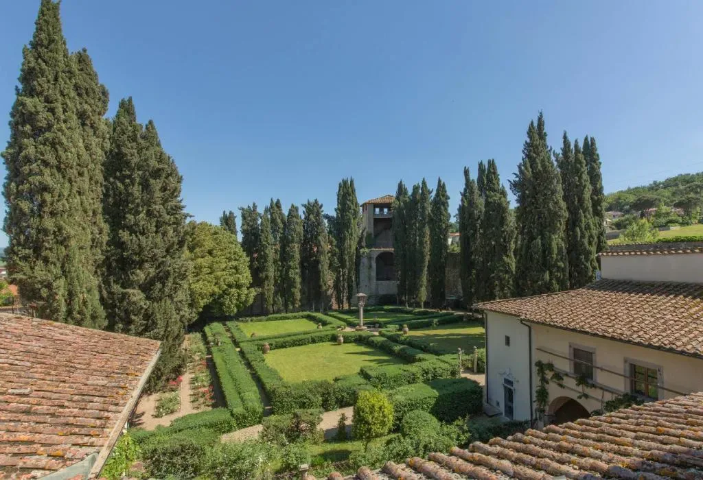 Extérieur du Villa Casagrande à Figline Valdarno en Toscane