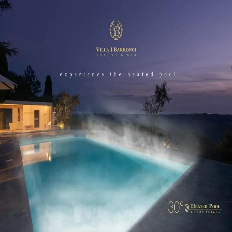 Villa I Barronci Resort & Spa - 4-star hotel in San Casciano in Val di Pesa, Chianti, Tuscany - photo 1