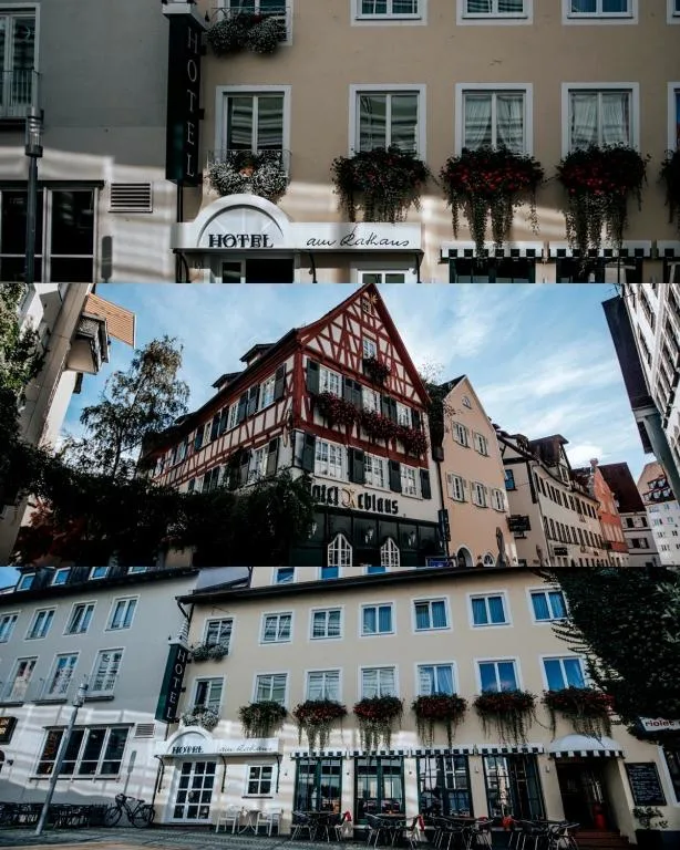 Boutique Hotel am Rathaus - Reblaus - Hôtel 3 étoiles, Ulm, Ulm - photo 1