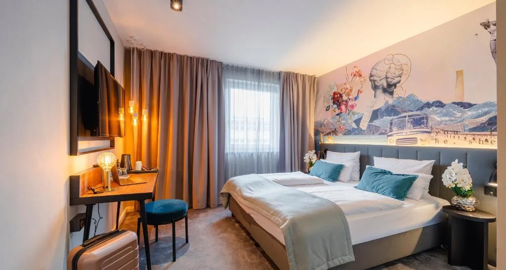 PLAZA INN Ulm - Hotel de 3 estrellas en Ulm, Ulm - photo 1